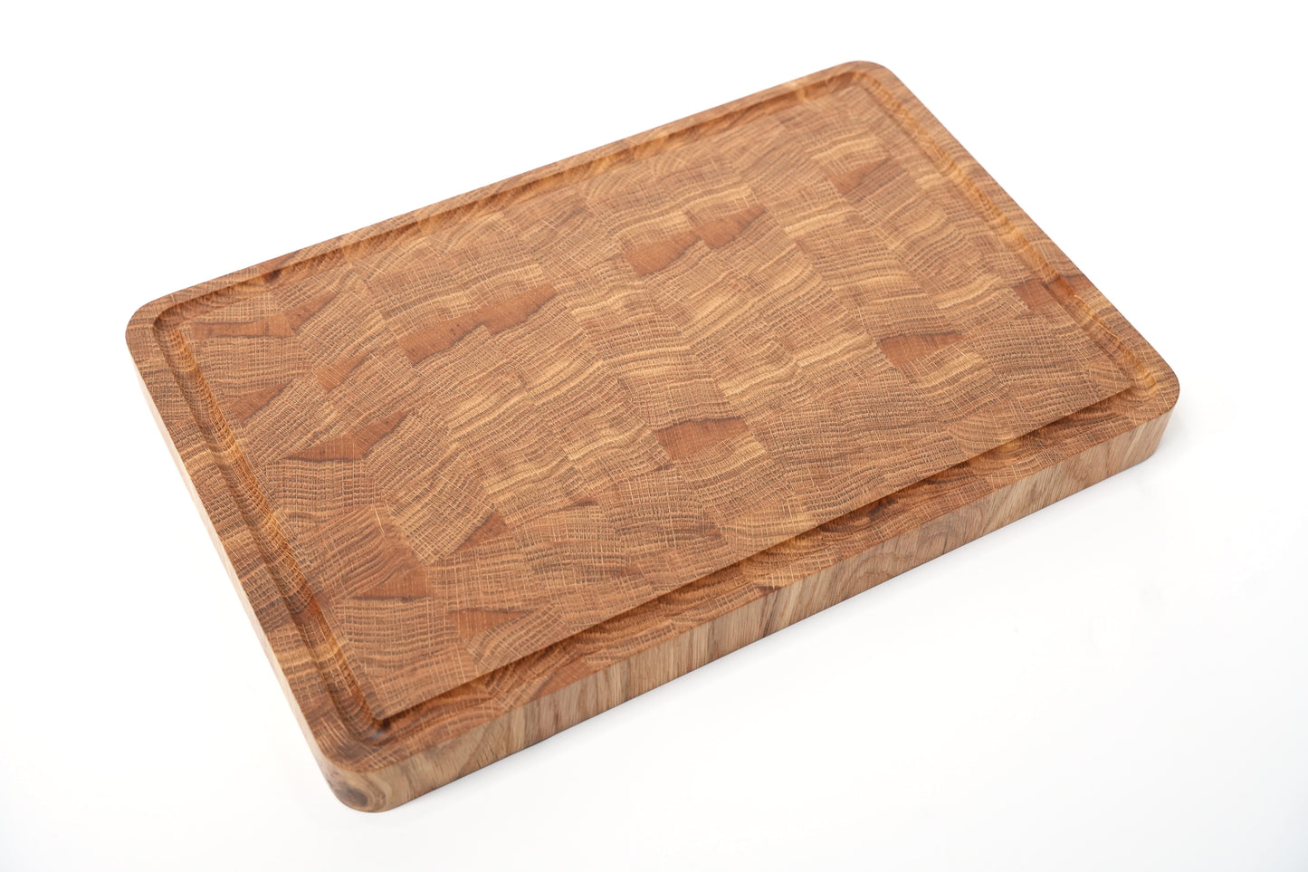 White Oak End Grain Cutting Board