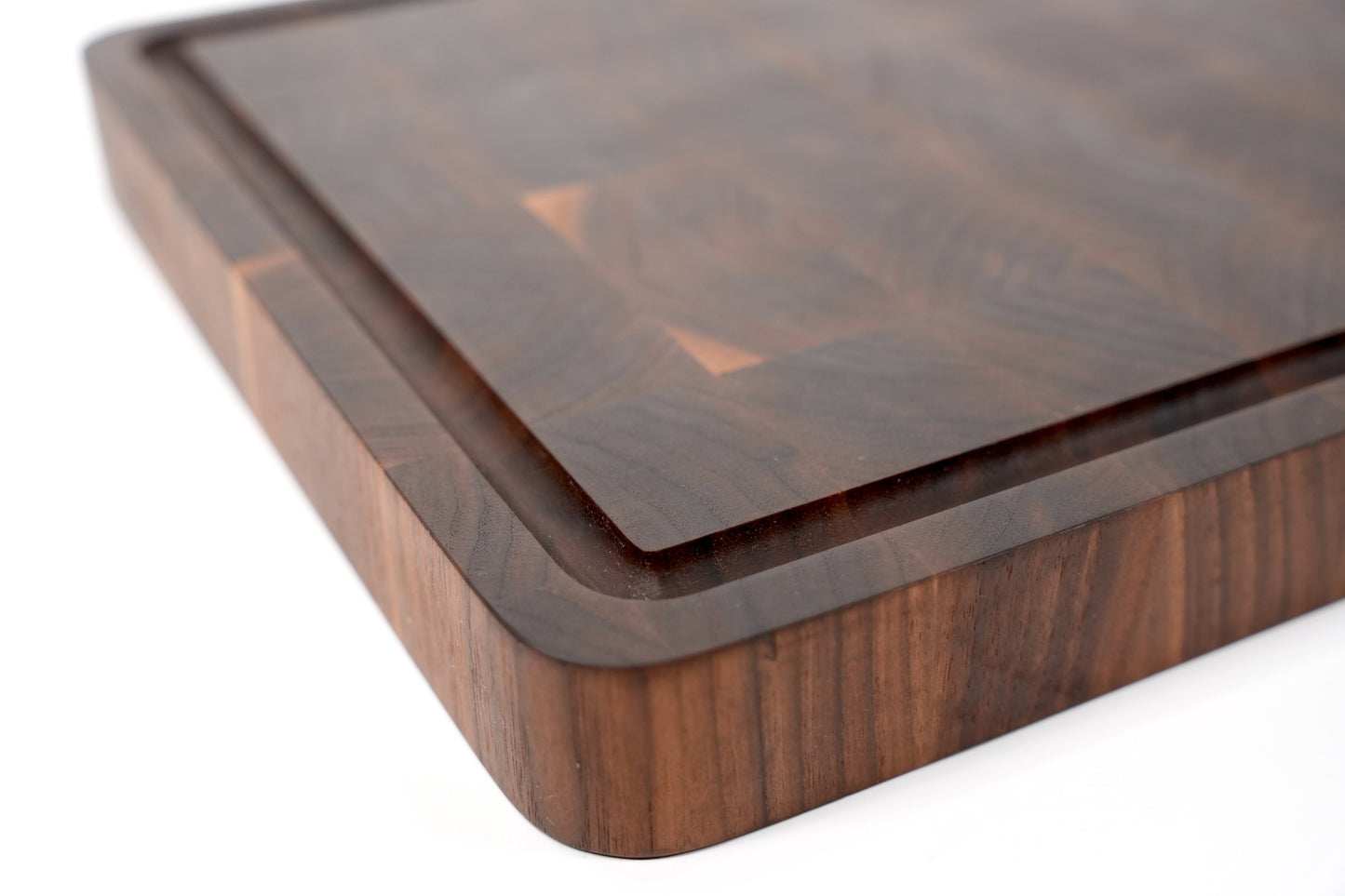 Walnut End Grain Cutting Board