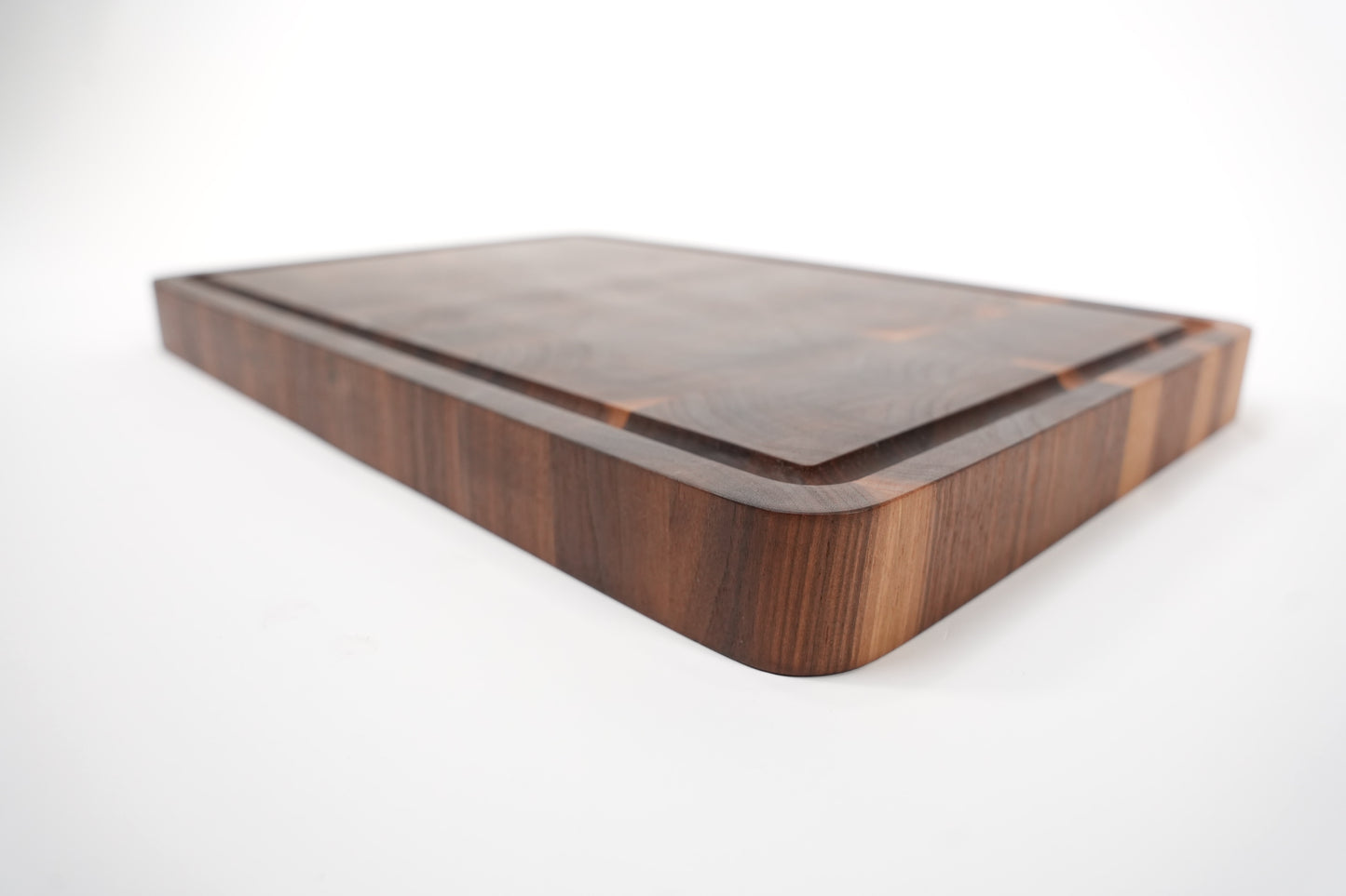 Walnut End Grain Cutting Board