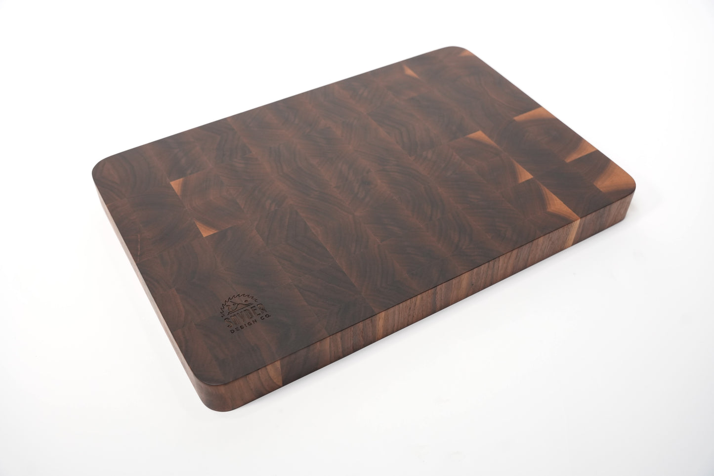 Walnut End Grain Cutting Board