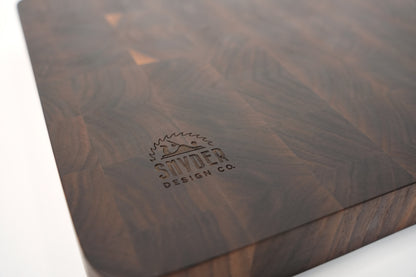 Walnut End Grain Cutting Board