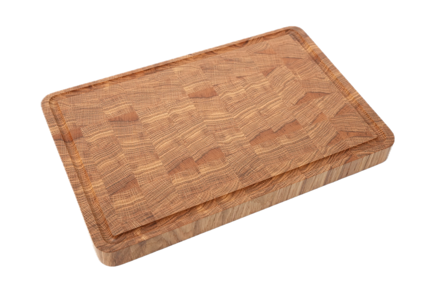 White Oak End Grain Cutting Board