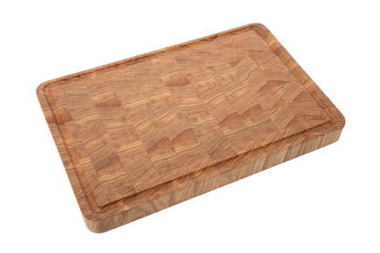 White Oak End Grain Cutting Board