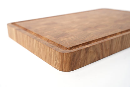 White Oak End Grain Cutting Board