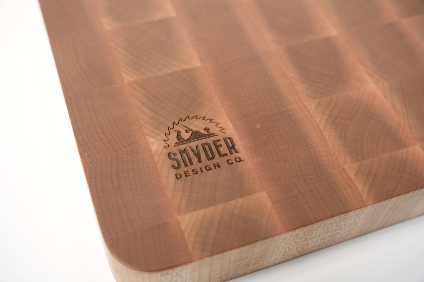 Maple End Grain Cutting Board