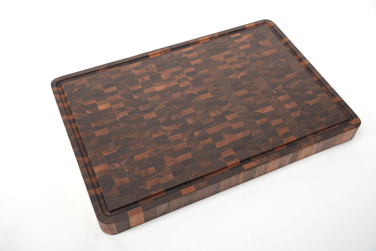 Walnut End Grain Cutting Board