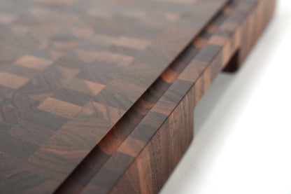 Walnut End Grain Cutting Board