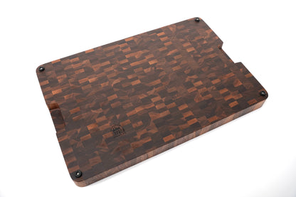 Walnut End Grain Cutting Board
