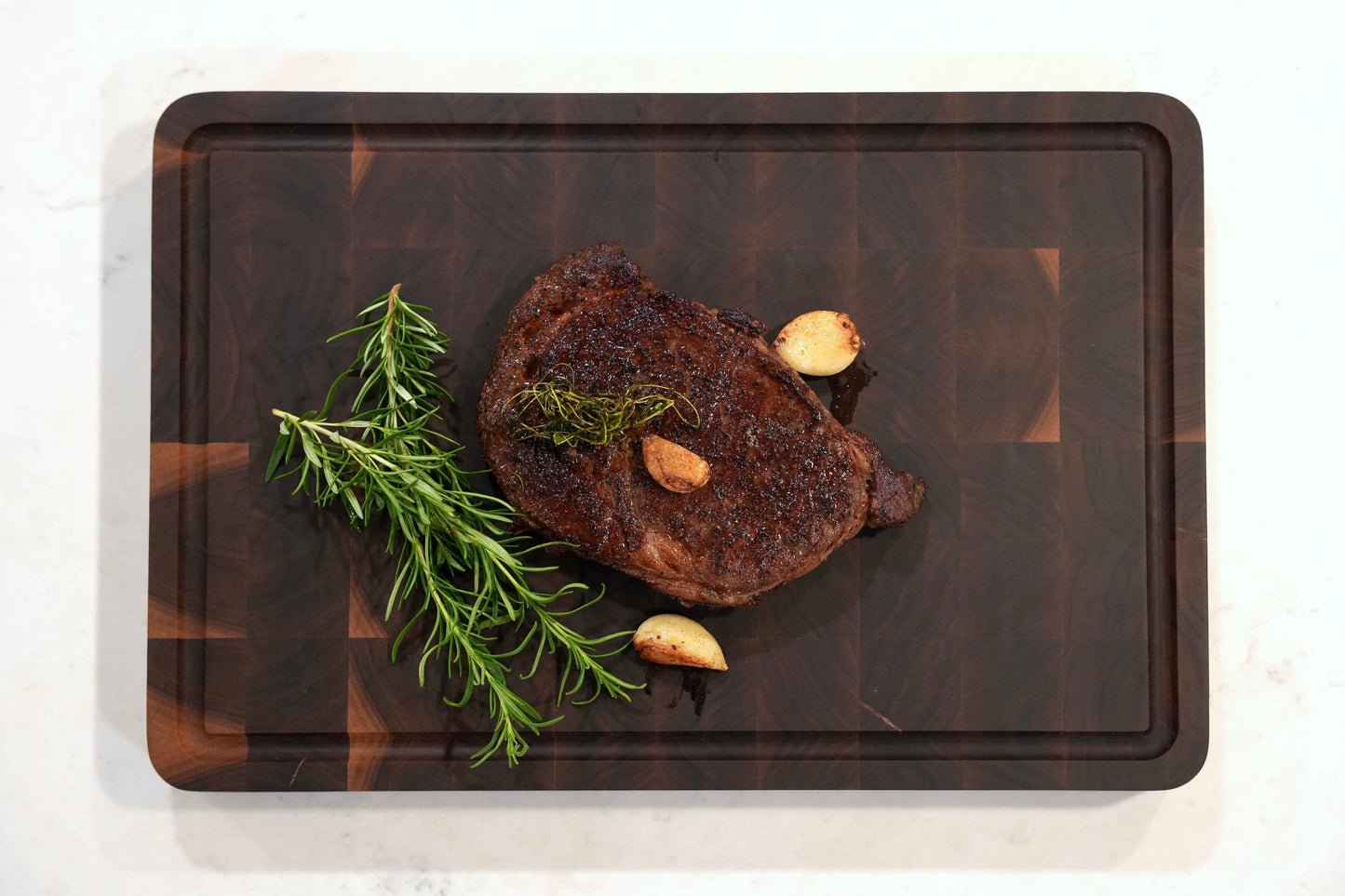 Walnut End Grain Cutting Board