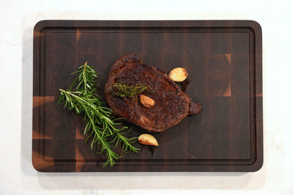 Walnut End Grain Cutting Board