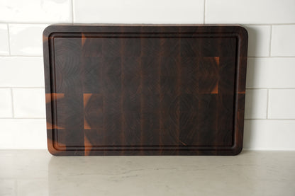 Walnut End Grain Cutting Board
