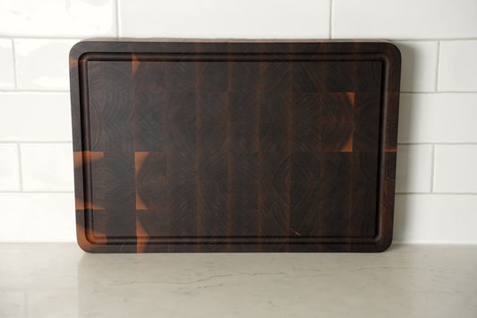 Walnut End Grain Cutting Board