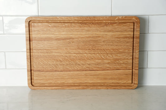 White Oak Cutting Board