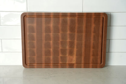 Maple End Grain Cutting Board